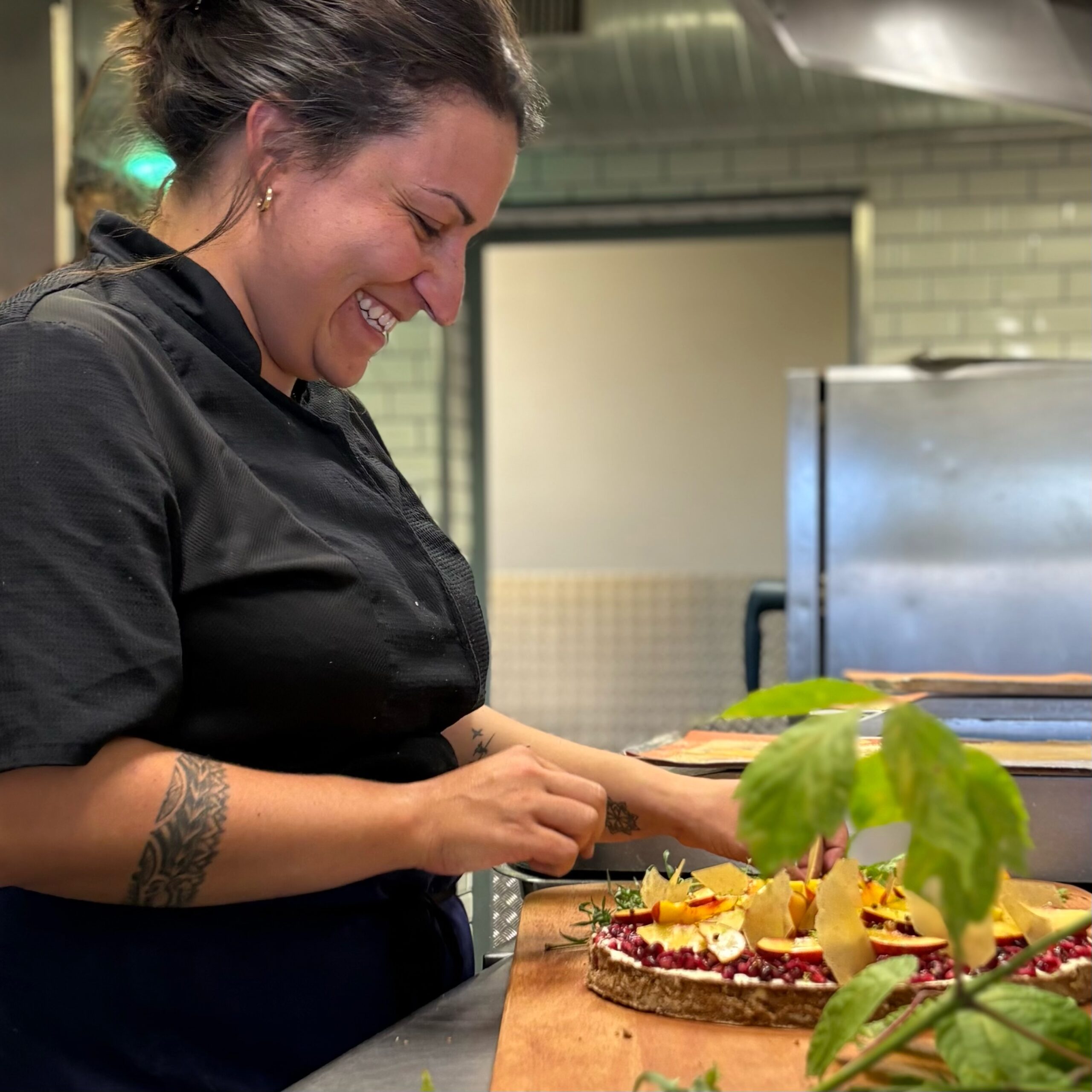 Atelier culinaire pendant le Festival BON